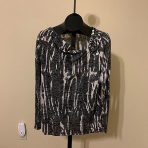 Chaus Slant Neck Blouse